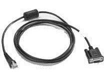 Zebra - Serielt kabel - RJ-45 (10-pins) (han) til DB-9 (hun) - for Zebra MC1000, MC3000, MC3090, MC3200, MC70, MC9000, MC9090, MC9094, MC9097, MC