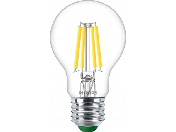 Philips Lamppu, 2,3 W, 40 W, E27, 485 lm, 50000 h, Viileä valkoinen