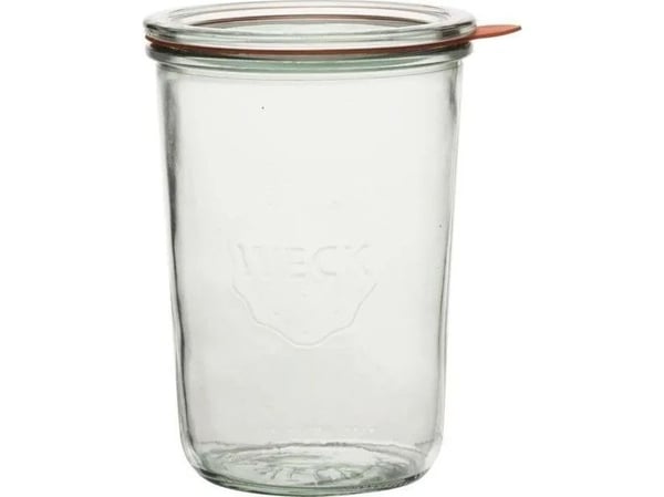 Jata WECK glass 0,75 l sett med 4