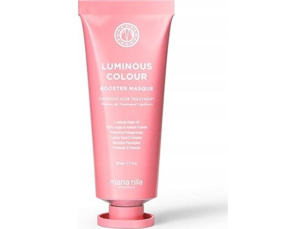 Maria Nila Luminous Colour Ekstrakt med granat hårbehandlingsmaske/kreml for næring 50 ml