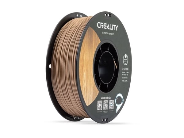 CR-PLA Träfilament Creality (balta pušis)