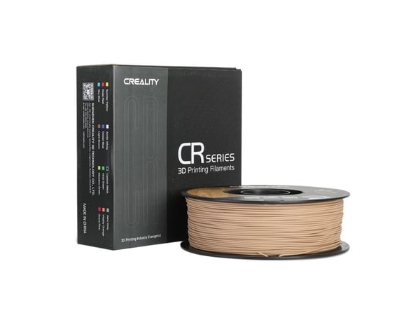 CR-PLA Träfilament Creality (balta pušis)