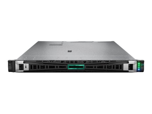 HPE ProLiant DL360 Gen11 - Server - rackmonterbar 1U - toveis - 1 x Xeon Silver 4514Y / inntil 3.4 GHz - RAM 128 GB - SATA/SAS/PCI Express - hot-sw...