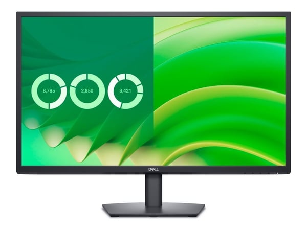 Dell E2725H - LED-skärm - 27" - 1920 x 1080 Full HD (1080p) @ 75 Hz - VA - 300 cd/m² - 3000:1 - 5 ms - VGA, DisplayPort - BTO - med 3 års avancerad...