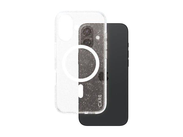 CARE by PanzerGlass Urban Combat - Baksidedeksel for mobiltelefon - MagSafe-samsvar - oleofobisk belegg, termoplast-polyuretan (TPU), polykarbonat ...