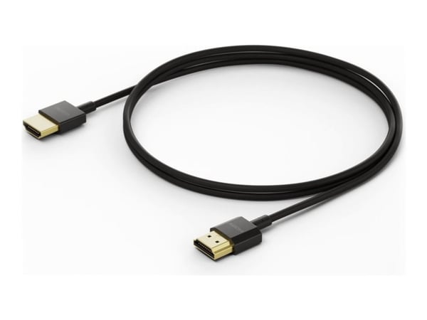Ubiquiti - HDMI-kabel - HDMI hann til HDMI hann - 1 m - svart