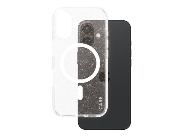 CARE by PanzerGlass Urban Combat - Baksidedeksel for mobiltelefon - MagSafe-samsvar - oleofobisk belegg, termoplast-polyuretan (TPU), polykarbonat ...