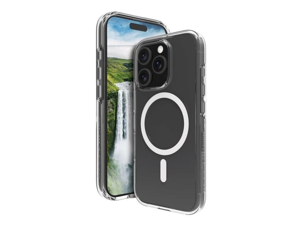 dbramante1928 Iceland Ultra - Baksidedeksel for mobiltelefon - MagSafe-samsvar - D3O, plastikk - blank - for Apple iPhone 16 Pro