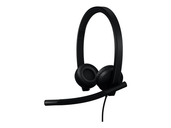 Logitech H570e - Hodesett - on-ear - kablet - USB-C - Certified for Microsoft Teams