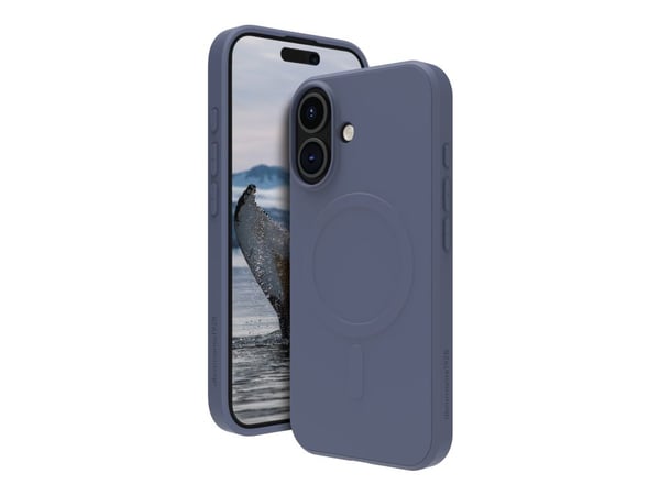 dbramante1928 Greenland Pro MS, kansi, Apple, iPhone 16, 15,5 cm (6,1"), sininen