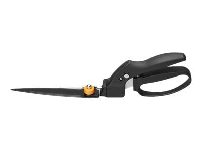 Fiskars GS40, Vaakasuuntaiset terät, Musta, 34,5 cm, 250 g