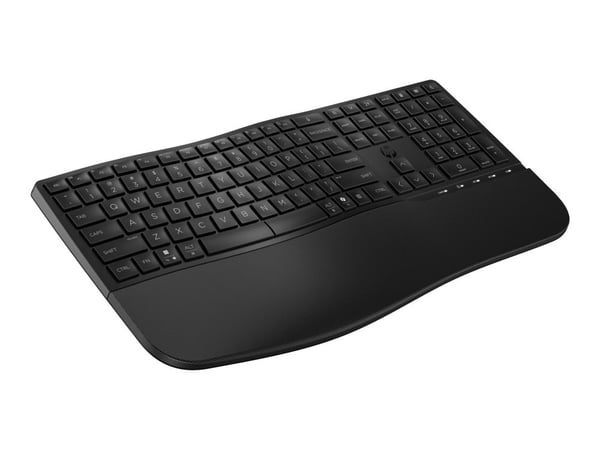 HP 685 - Tastatur - dual modus, 3-sone layout, flere enheter, 23 programmerbare taster, OS automatisk deteksjon, lav profil tastereeise - 100% - fu...