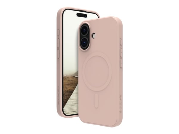 dbramante1928 Greenland Pro MS, Suojus, Apple, iPhone 16, 15,5 cm (6.1"), Vaaleanpunainen