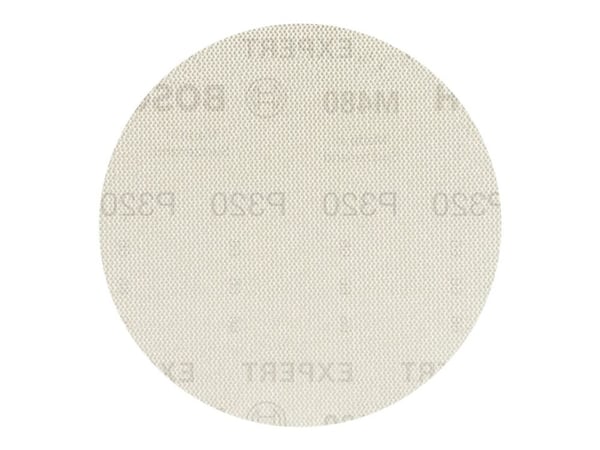 Bosch Expert M480 Net - Slipeark - 50 deler - rund - grovkorn: P320 - 150 mm