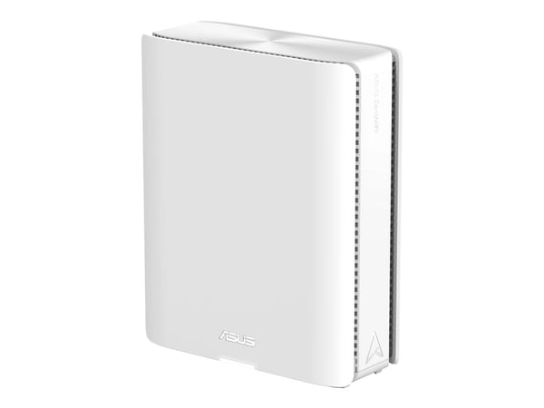 ASUS ZenWiFi BQ16 - Wi-Fi-system - (2 rutere) - maske 10GbE, 5GbE, 2.5GbE, Wi-Fi 7 Multibånd