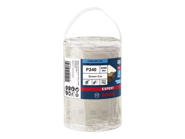 Bosch sliprulle 5 m 93 mm nät K240