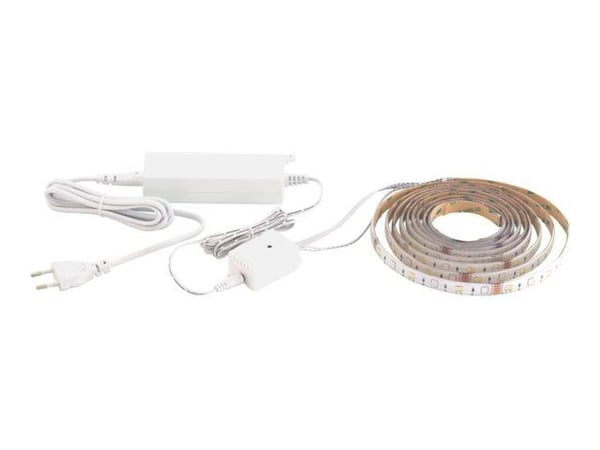 Eglo STRIPE-Z - Lysslynge - LED - 9.2 W - klasse F - RGBW/varmhvitt/kaldhvitt lys - 2700-6500 K - 5 m - hvit