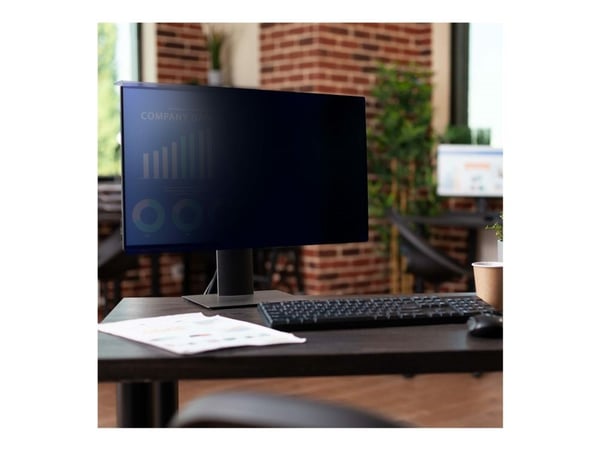 StarTech.com 2769A-PRIVACY-SCREEN, 61 cm (24"), Näyttö, Kehyksetön näytön yksityisyyssuodatin, Kiiltävä, Anti-fingerprint, Yksityisyys, 700 g