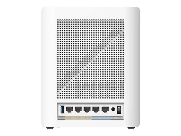 ASUS ZenWiFi BQ16 - Wi-Fi-system - (2 rutere) - maske 10GbE, 5GbE, 2.5GbE, Wi-Fi 7 Multibånd