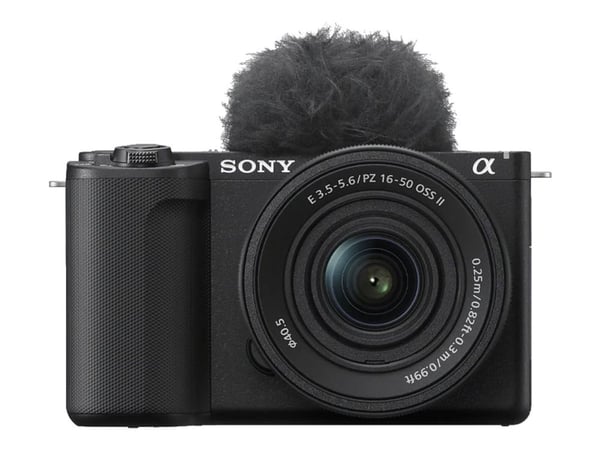 Sony ZV-E10 II + 16-50 mm f/3.5-5.6 OSS for videoblogging