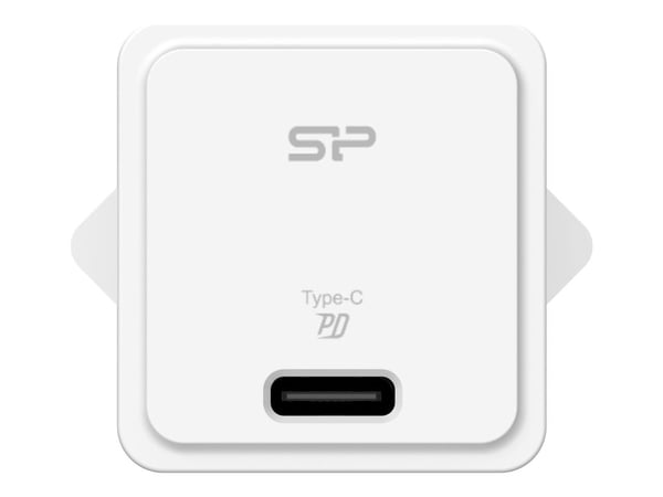Silicon Power lader USB-C PD QM12 20W, hvit