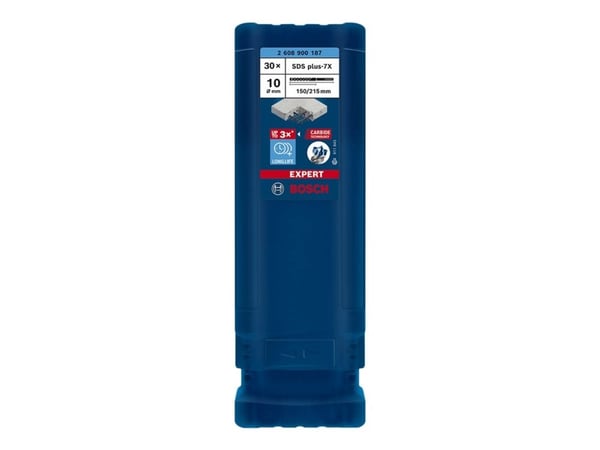 Bosch VASARA PLUS-7X 10X215MM 30 kpl