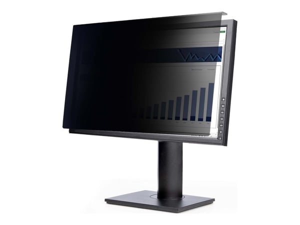 StarTech.com 238A-PRIVACY-SCREEN, 60,5 cm (23.8"), 16:9, Näyttö, Kehyksetön näytön yksityisyyssuodatin, Kiiltävä, Anti-fingerprint, Yksityisyys