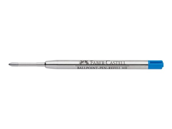 Faber-Castell - Påfyll - blå - ekstra bred