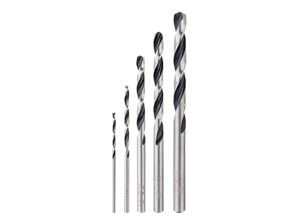 Bosch METALBORSÆT POINTTEC HSS-R 2-6MM 5STK 5STK