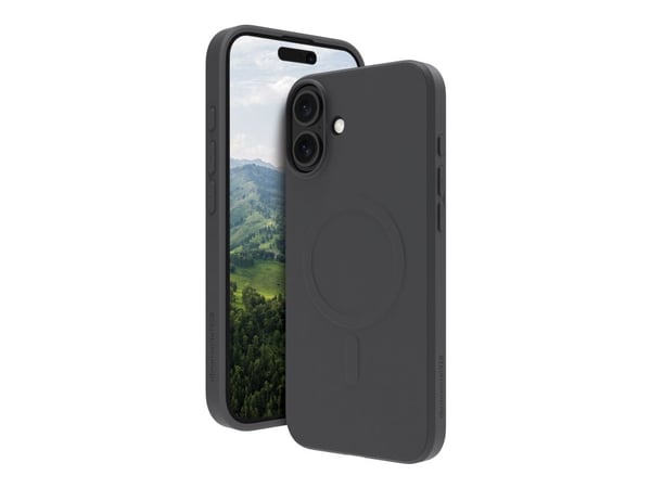 dbramante1928 Greenland Pro MS, Suojus, Apple, iPhone 16 Plus, 17 cm (6.7"), musta