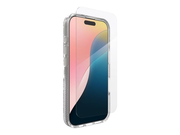 ZAGG 360 Protect-pakke, deksel, Apple, iPhone 16 Pro, 16 cm (6,3"), gjennomsiktig