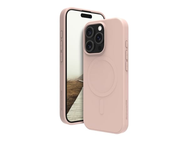 dbramante1928 Greenland Pro MS, Suojus, Apple, iPhone 16 Pro, 16 cm (6.3"), Vaaleanpunainen
