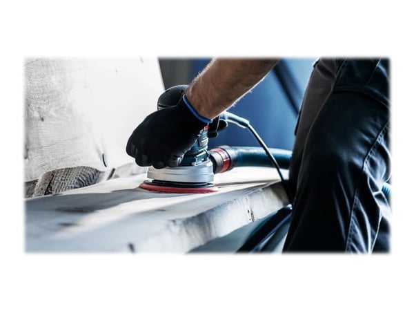 Bosch Expert M480 Net - Slipeark - 50 deler - rund - grovkorn: P320 - 150 mm