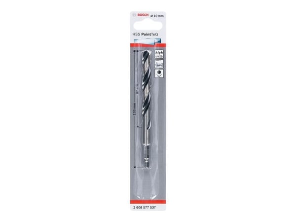 Bosch METALBOR POINTTEQ HEX HSS-R 10,0X133MM
