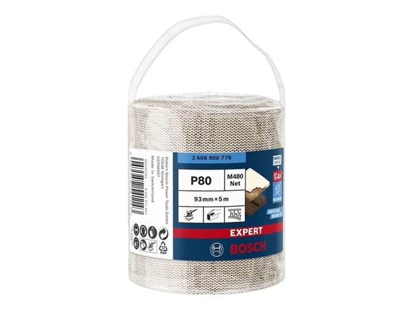 Bosch SLIBERULLE 5MTR 93MM NET K80