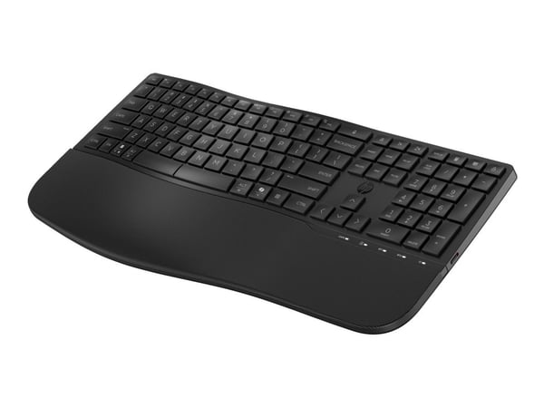 HP 685 - Tastatur - dual modus, 3-sone layout, flere enheter, 23 programmerbare taster, OS automatisk deteksjon, lav profil tastereeise - 100% - fu...