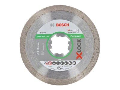 Bosch DIAMANTSKIVE X-LOCK STD CERAMIC 110XMM Bosch DIAMANTSKIVE X-LOCK STD CERAMIC 110XMM