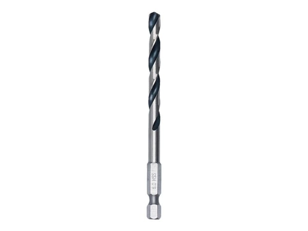 Bosch HSS PointTeQ - Bor - for metall - bor - 6 mm - heksagonal - lengde: 98 mm