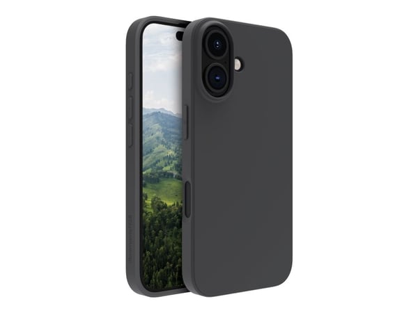 dbramante1928 Greenland - Baksidedeksel for mobiltelefon - plastikk - nattsvart - for Apple iPhone 16