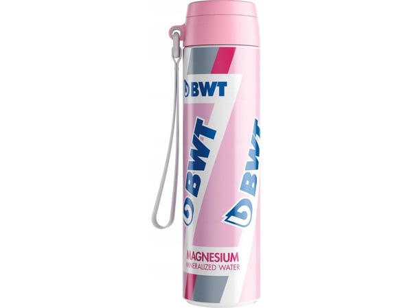 BWT 825317, 0,5 L, Vaaleanpunainen, Ruostumaton teräs, 12 h, 24 h