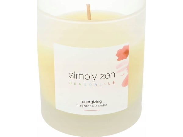 Lumanare parfumata Simply Zen Sensorials Energizing, 240gr