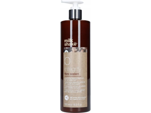 Milk Shake Integrity Reconstruction System Fibre Sealant No.B, hyaluronsyre, hårlotion for reparasjon, 500 ml (for kvinner)