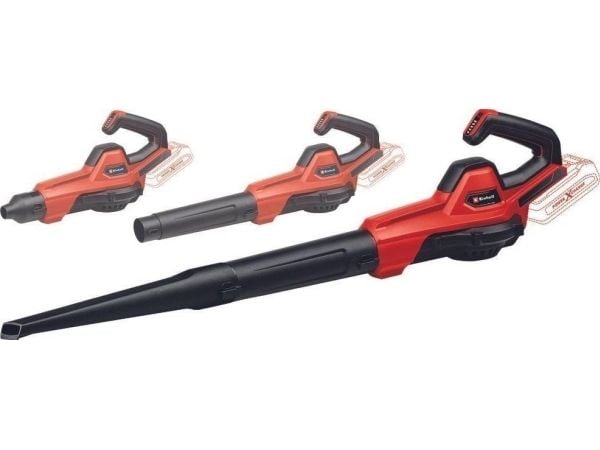 Einhell GE-UB 18/250 Li E-Solo, Håndholdt løvblåser, 250 km/t, 120 m³/t, Blåsende, Svart, Oransje, 15000 RPM - SOLO