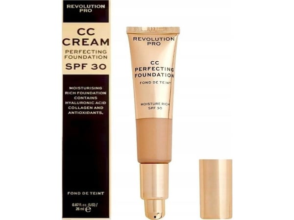 Makeup Revolution Pro CC Perfecting CC Cream F10 SPF 30, 26 ml