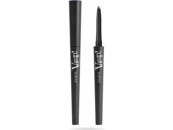Pupa Vamp! Waterproof, parabenfri kohl kajal eyeliner 403 Eccentric Blue 0,35 g