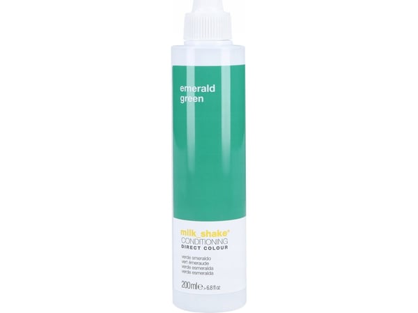 Milk Shake Direct Colour, ammoniakfri hårfärg-conditioner, Emerald Green, 200 ml