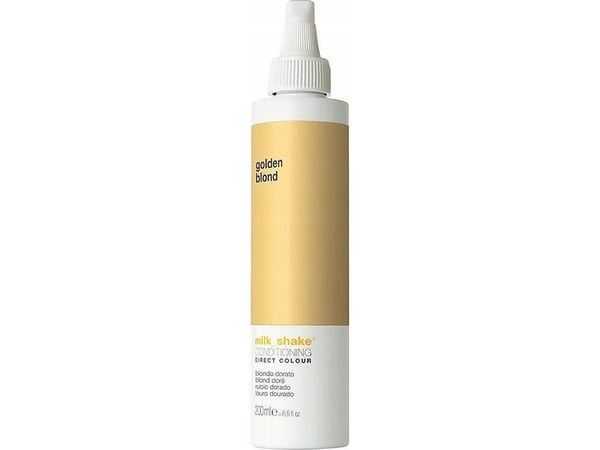 Milk Shake Direct Colour hårfargebalsam (ammoniakkfri) Golden Blond 200 ml