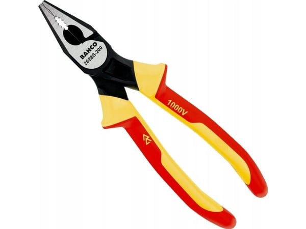 Bahco 2628 S-200, 1,18 cm, 1,6 cm, Galvaniserat stål, Stål, 20 cm, 300 g