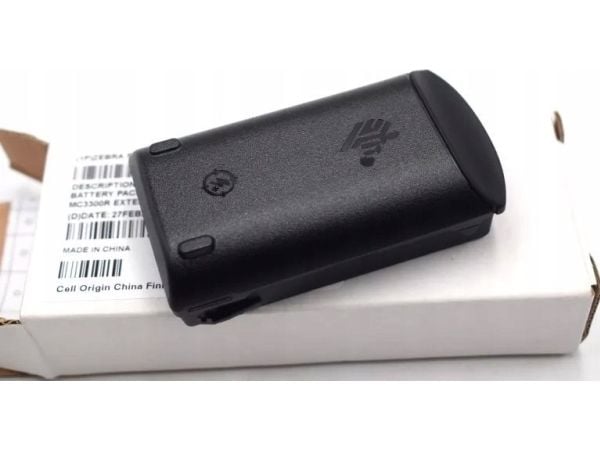 Zebra PowerPrecision+ - Håndholdt batteri (økt kapasitet) - litiumion - 7000 mAh - for Zebra MC3300 Premium, MC3300 Standard, MC3300ax, MC3300x