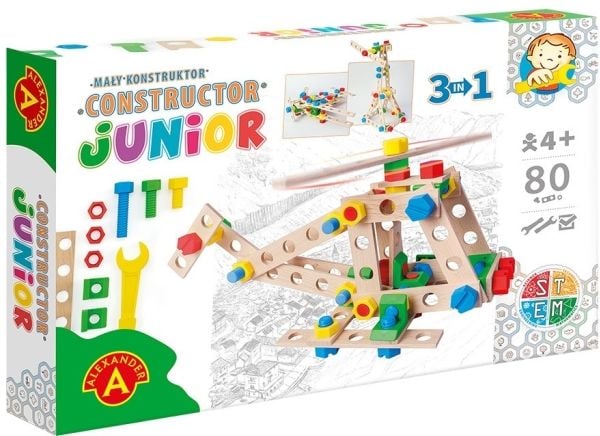 Classic World frugt velcro legesæt - Træ legemad (24+ M)